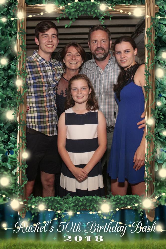Rachel's 50th Birthday Party | View more photos from the event at gallery.myphotoboothexperience.co.uk/u/MyPhotoBoothExperienceLtd/Rachels-50th-Birthday-Party